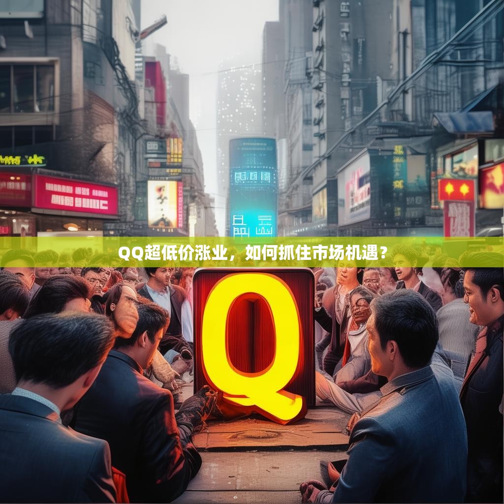 QQ超低价涨业，如何抓住市场机遇？