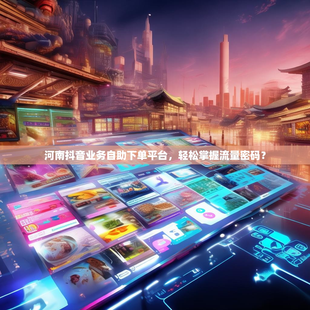 河南抖音业务自助下单平台，轻松掌握流量密码？