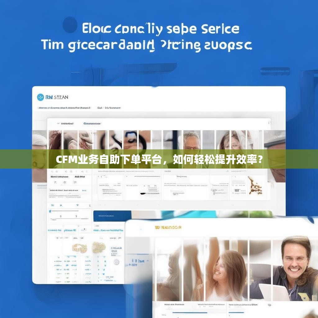 CFM业务自助下单平台，如何轻松提升效率？