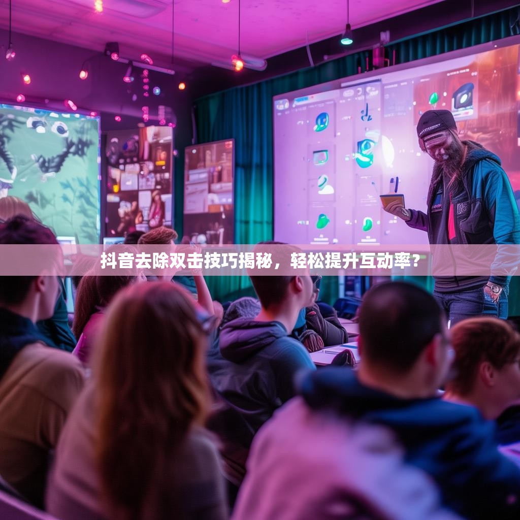 抖音去除双击技巧揭秘，轻松提升互动率？