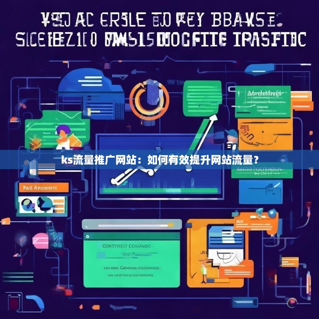 ks流量推广网站：如何有效提升网站流量？