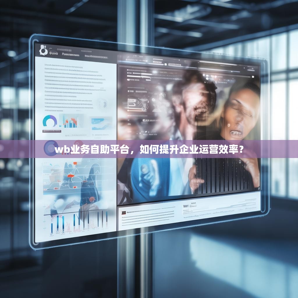wb业务自助平台，如何提升企业运营效率？