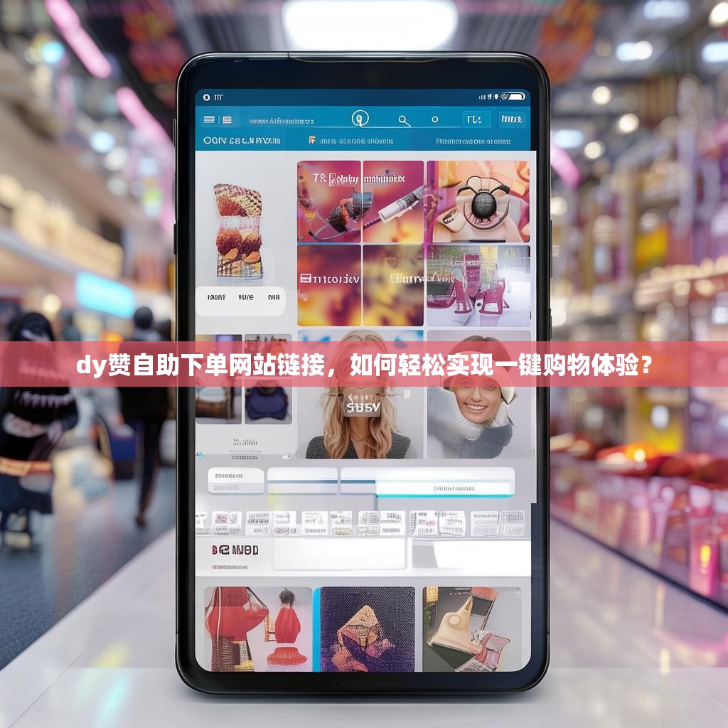 dy赞自助下单网站链接，如何轻松实现一键购物体验？
