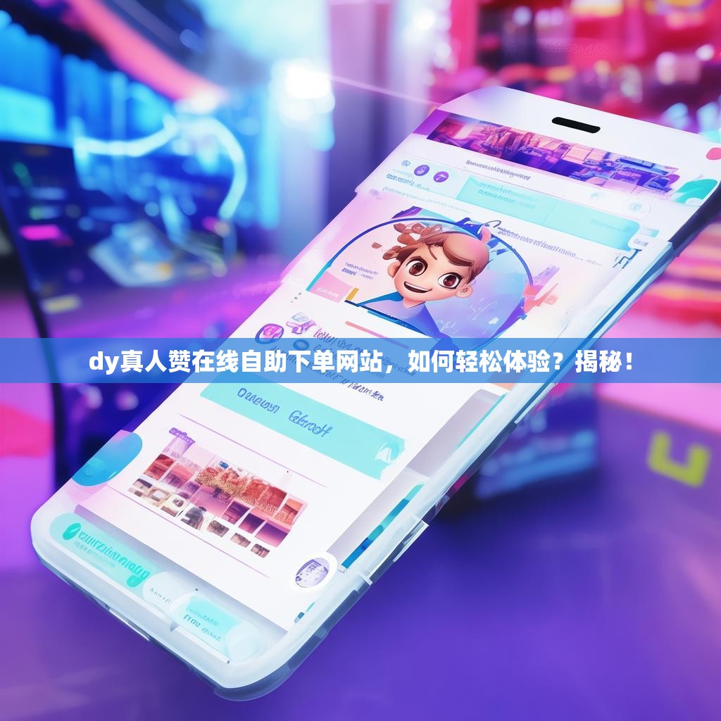 dy真人赞在线自助下单网站，如何轻松体验？揭秘！