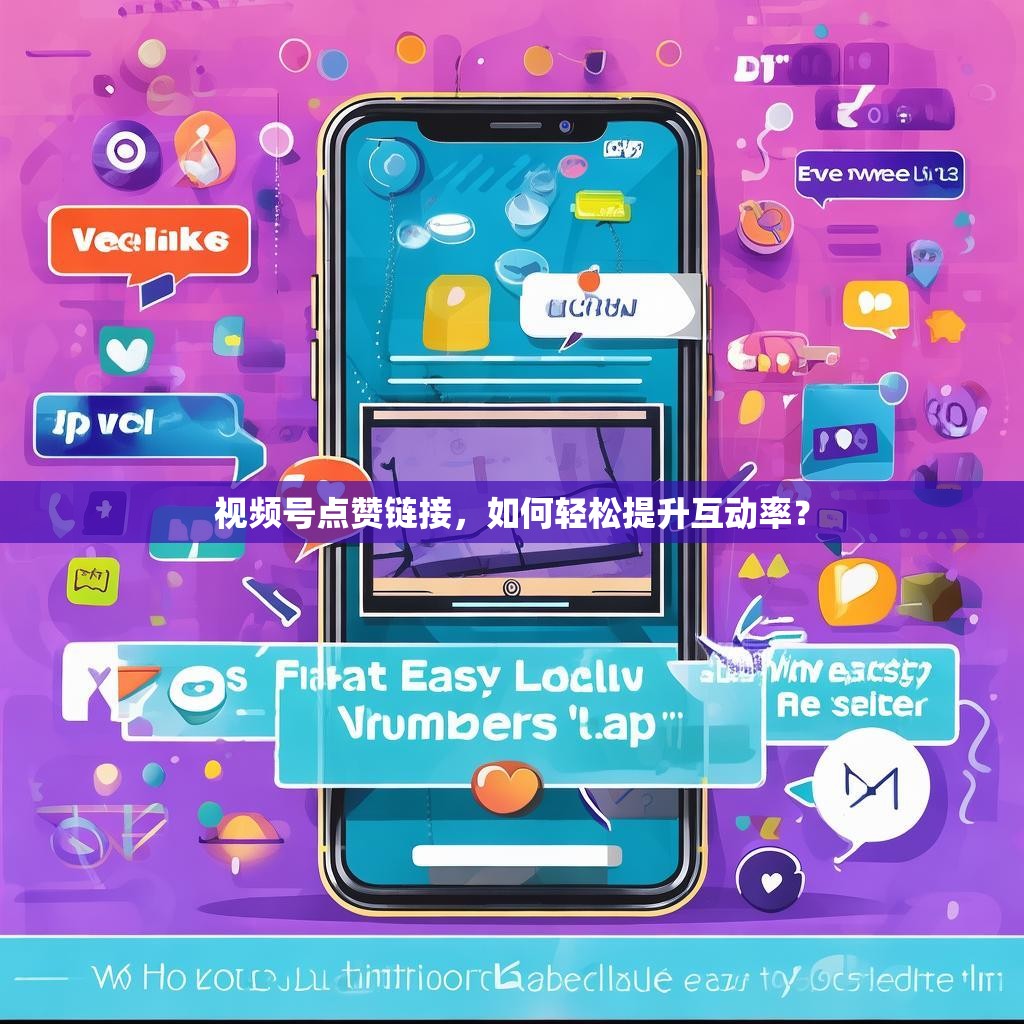 视频号点赞链接，如何轻松提升互动率？