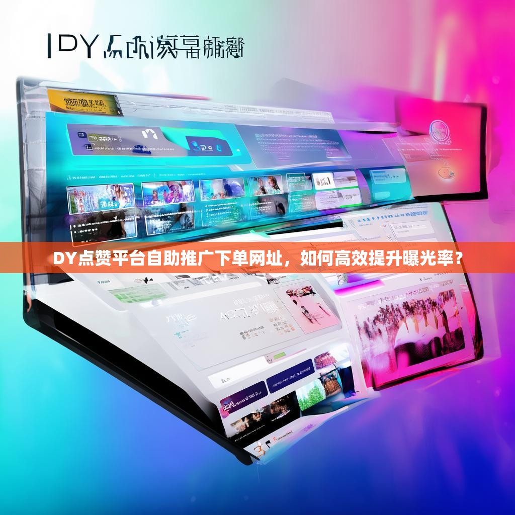 DY点赞平台自助推广下单网址，如何高效提升曝光率？