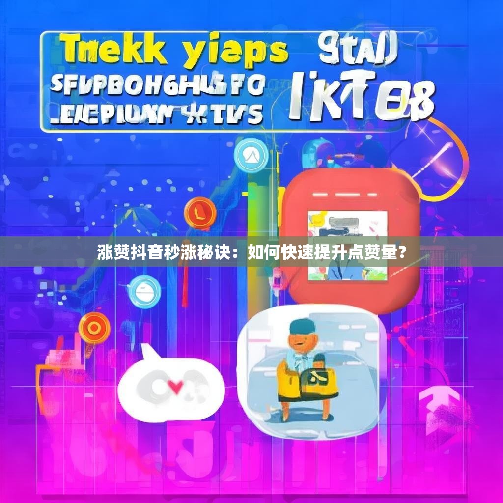涨赞抖音秒涨秘诀：如何快速提升点赞量？