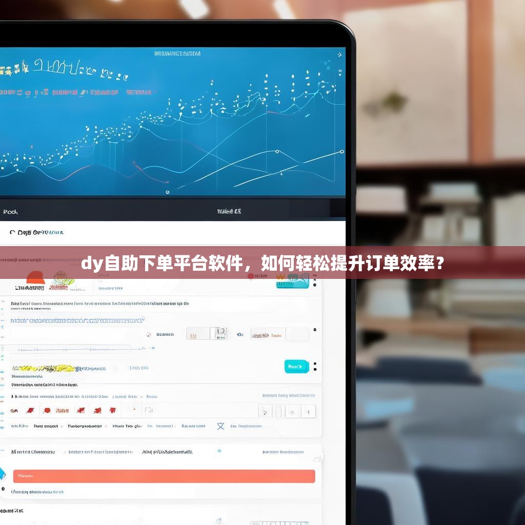 dy自助下单平台软件，如何轻松提升订单效率？