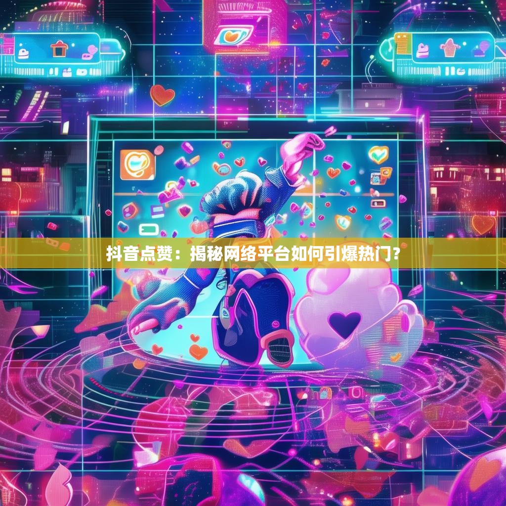 抖音点赞：揭秘网络平台如何引爆热门？
