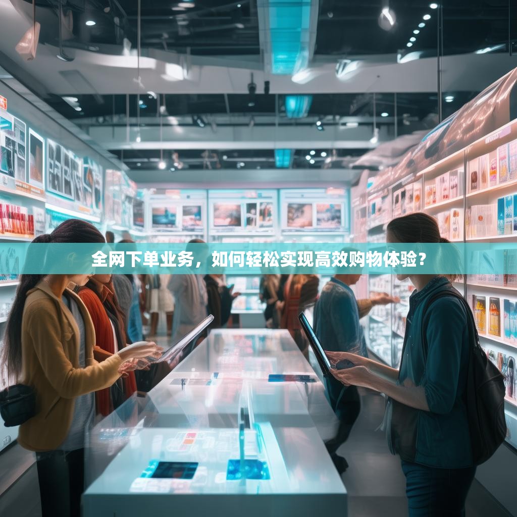 全网下单业务，如何轻松实现高效购物体验？