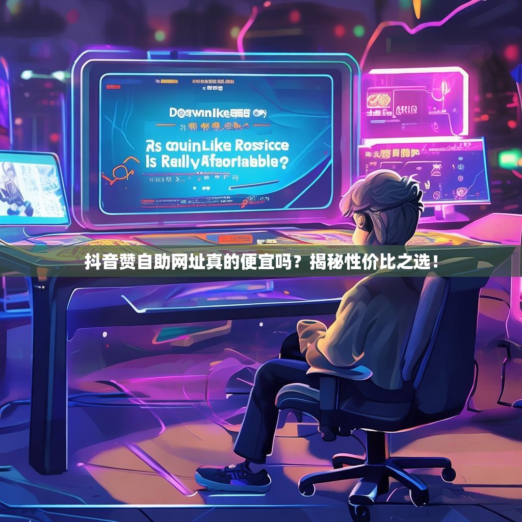 抖音赞自助网址真的便宜吗？揭秘性价比之选！