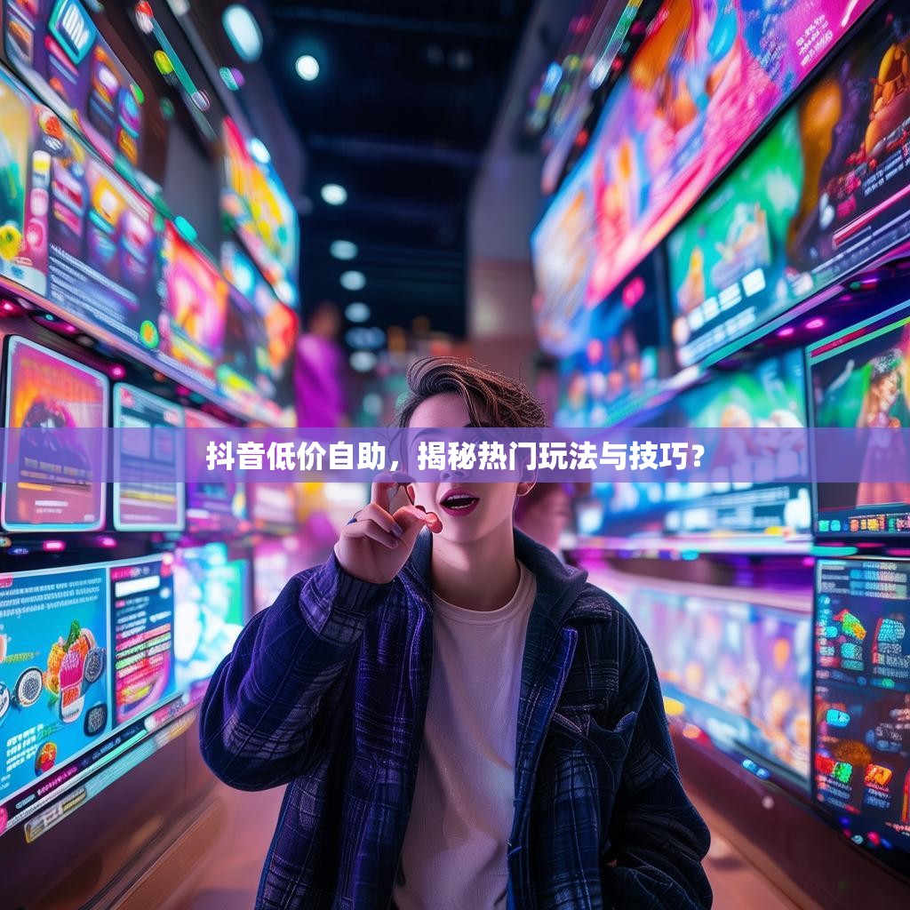 抖音低价自助，揭秘热门玩法与技巧？