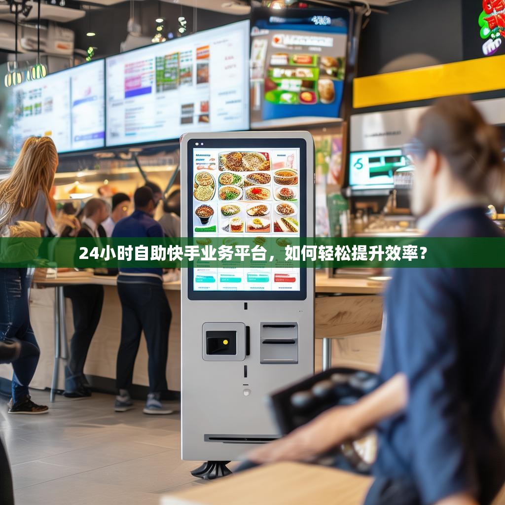 24小时自助快手业务平台，如何轻松提升效率？