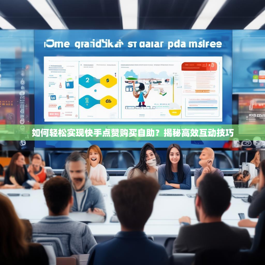 如何轻松实现快手点赞购买自助？揭秘高效互动技巧