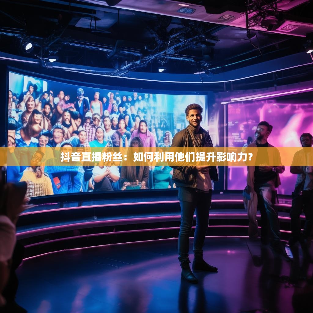 抖音直播粉丝：如何利用他们提升影响力？