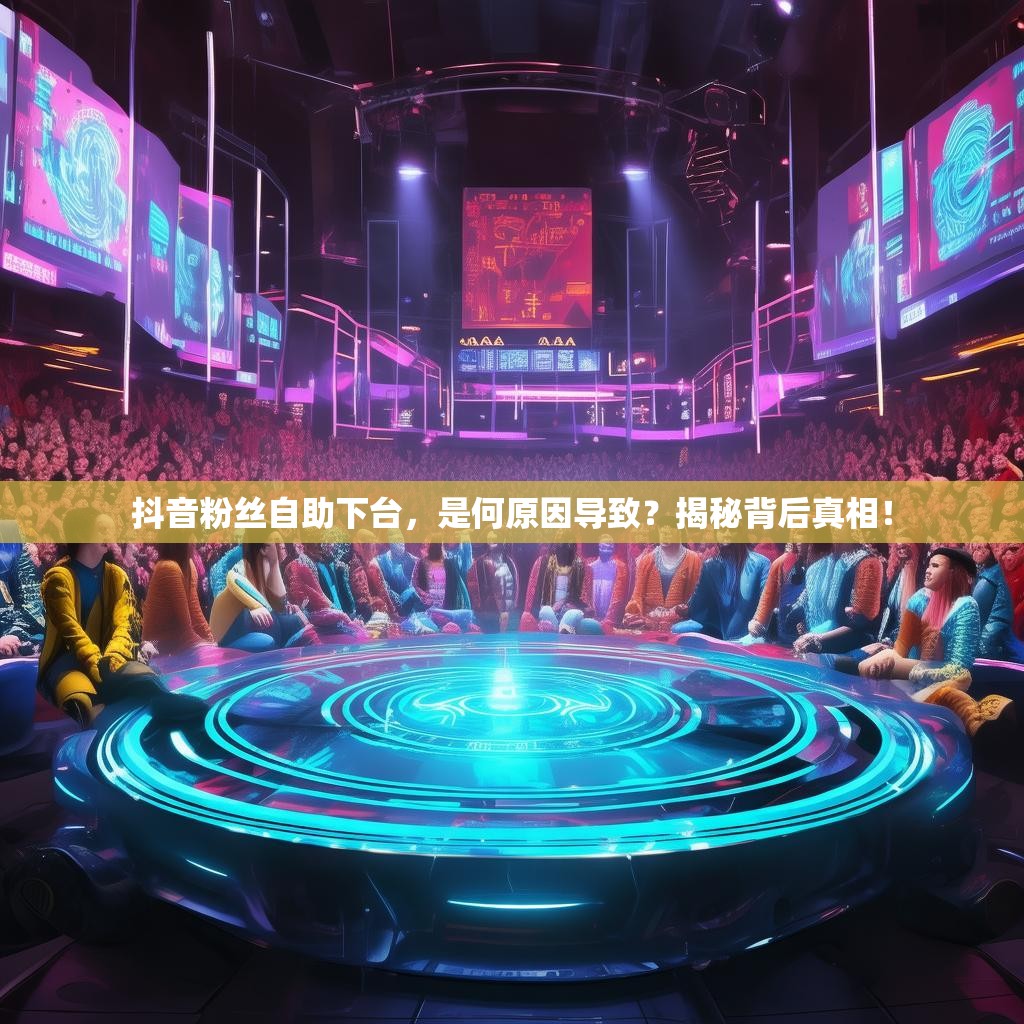 抖音粉丝自助下台，是何原因导致？揭秘背后真相！