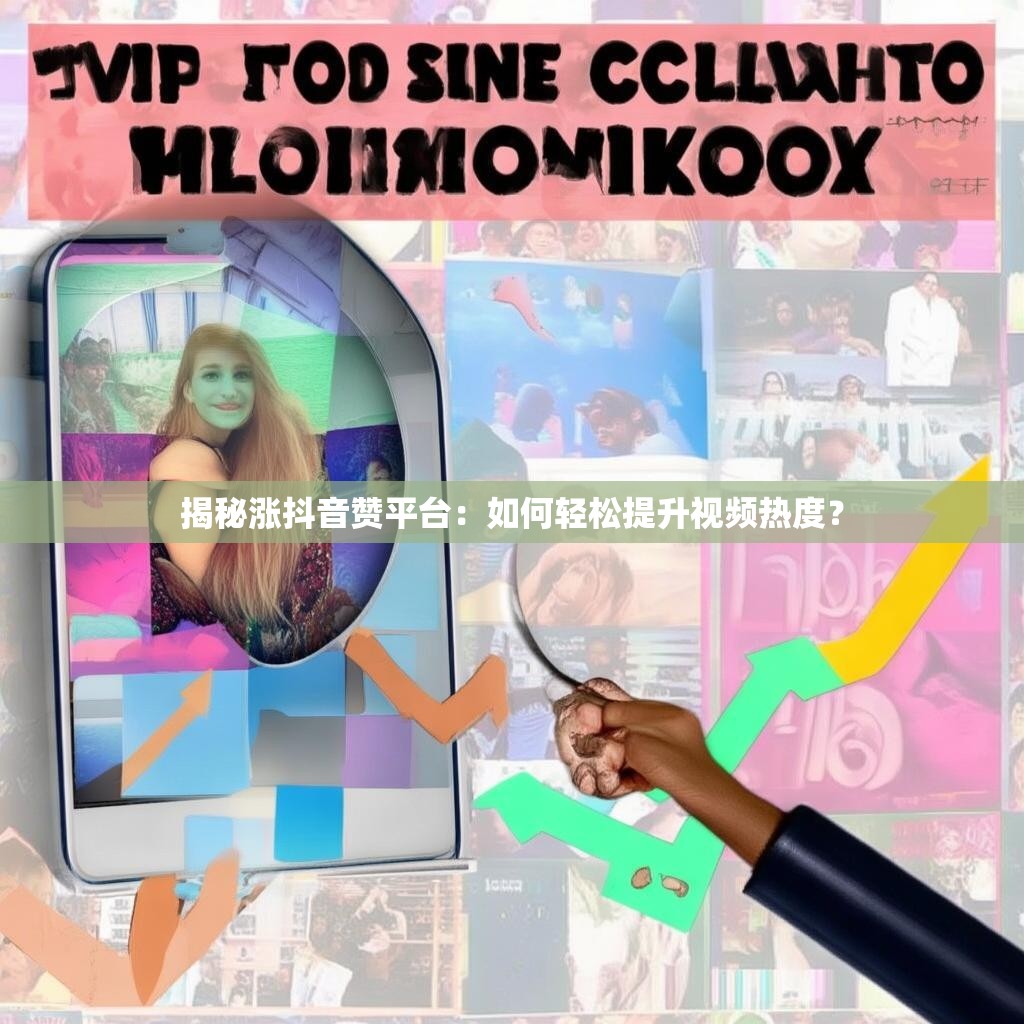 揭秘涨抖音赞平台：如何轻松提升视频热度？