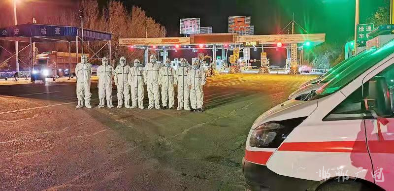 700多辆救护车支援辛集！疫情下的辛集啥样？采取了啥措施？