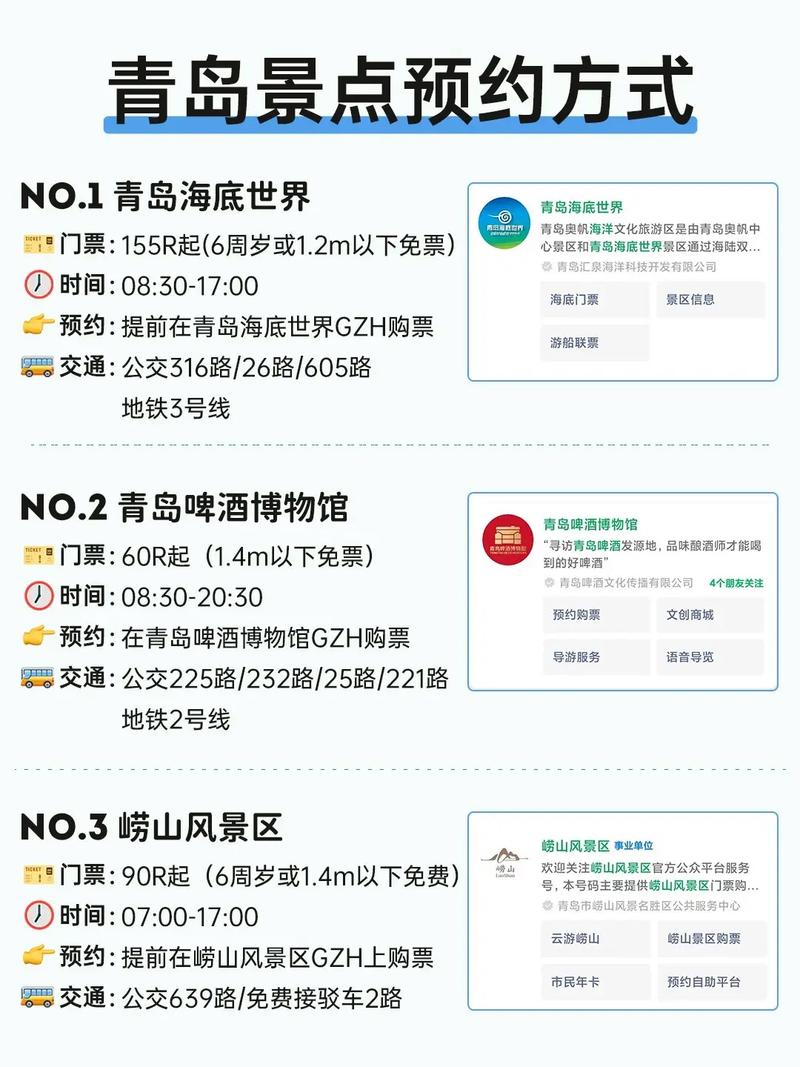 现在能去青岛旅游吗？要不要提前预约？核酸检测咋规定？