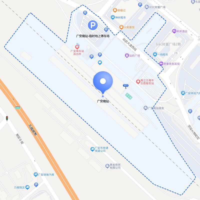 广安南站现状如何？未来会改名广安北站吗？有希望发展吗？