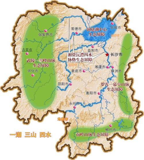 娄底在湖南什么位置？中部地区，交通便利，景色宜人