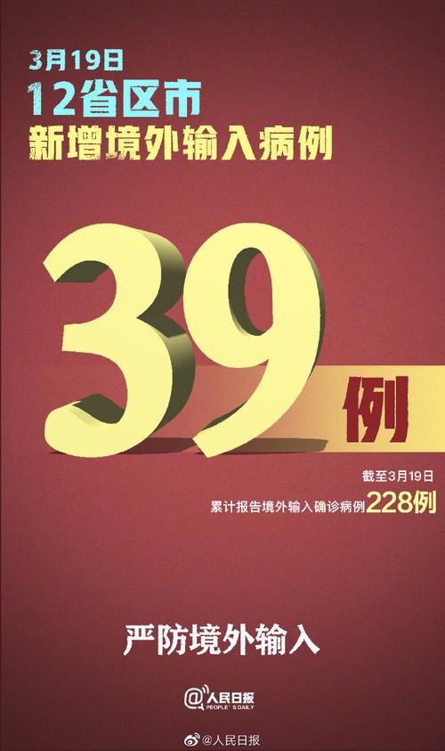 警惕！12省份新增境外输入病例，重庆病例或传染他人