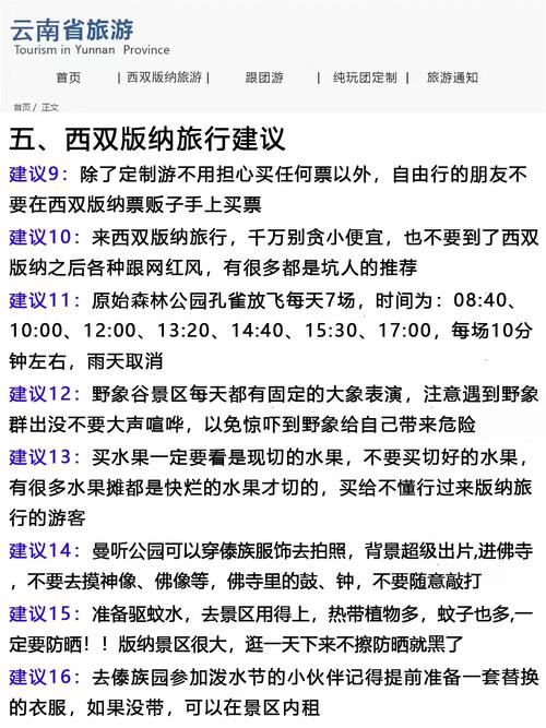 西双版纳疫情风险等级及旅游防疫政策全知道