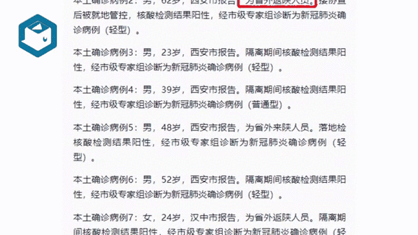 12月13日陕西新增1例本土确诊病例，患者情况及疫情形势