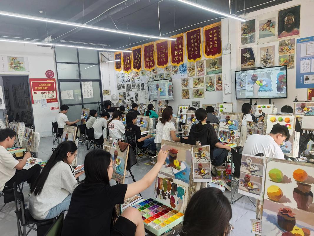 福建惠安高考美术画室大盘点，帮美术考生圆名校梦