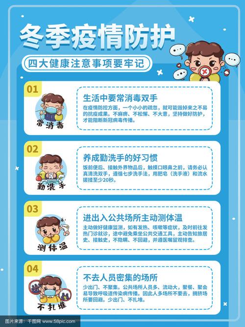 防疫安全知识大集合：个人防护、物资储备及冬季防疫要点